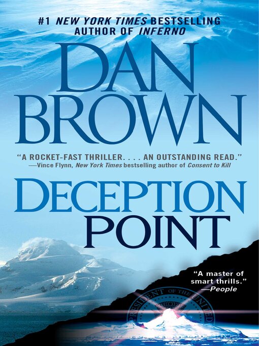 Title details for Deception Point by Dan Brown - Wait list